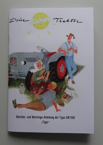 Bedienungsanleitung eicher - bedienungsanleitung,
