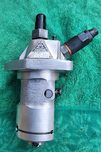 Eicher einspritzpumpe edk 2 - eicher,