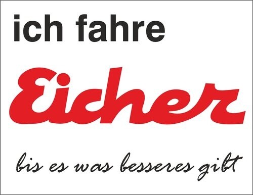 Aufkleber eicher - aufkleber,