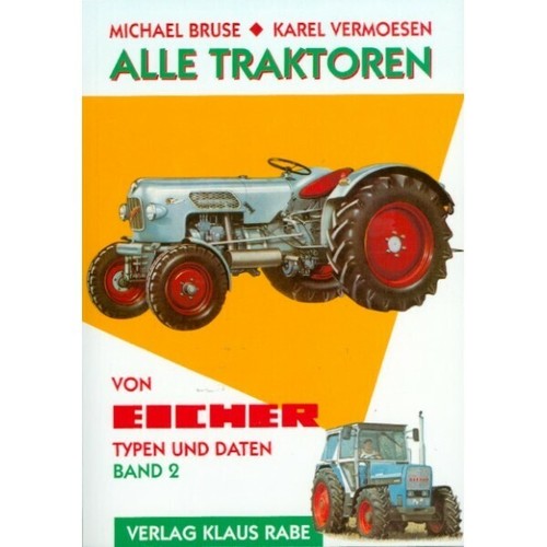 Alle traktoren von eicher - traktoren,
