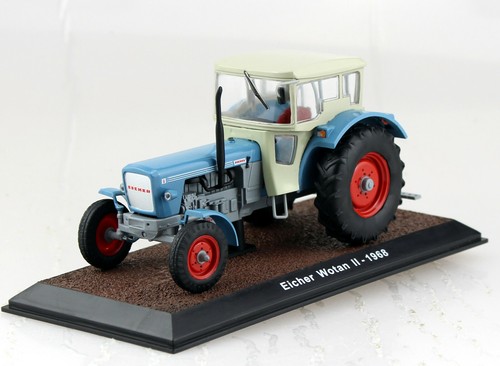 Eicher wotan 1968 traktor - eicher,