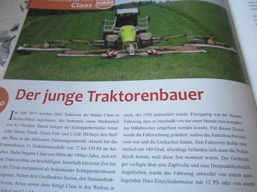 Claas firmengeschichte eicher - claas,