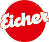 Aufkleber eicher logo rund - aufkleber, eicher-logo