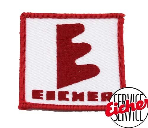 Aufnäher eicher - aufnäher,
