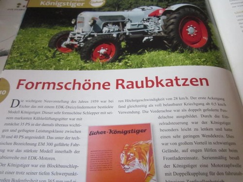 Eicher königstiger ensinger - königstiger,,
