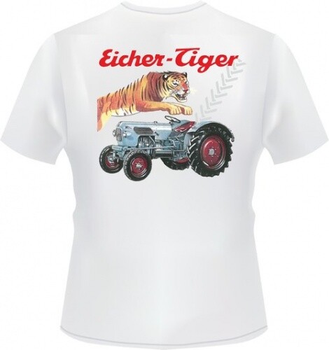 Shirt eicher tiger - t-shirt, "tiger"