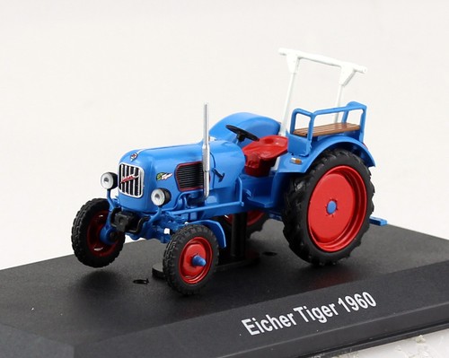 Eicher tiger blau 1960 - blau,