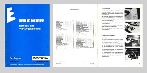 Eicher 4085 3085 - 4085,