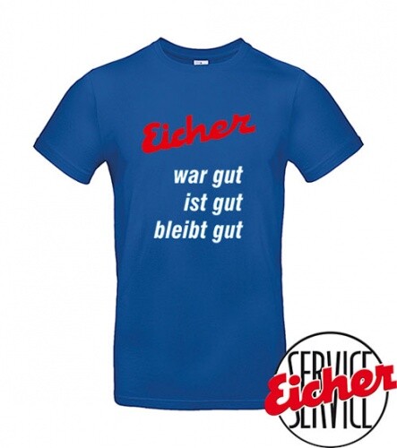Shirt royalblau die nr 1 - royalblau, nr.1