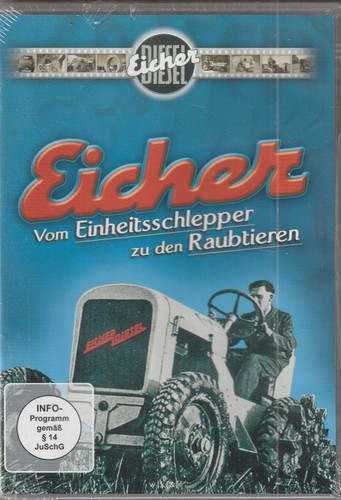 Eicher vom einheitsschlepper - eicher,