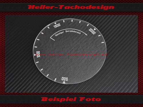 Tacho glas für - für, traktormeter