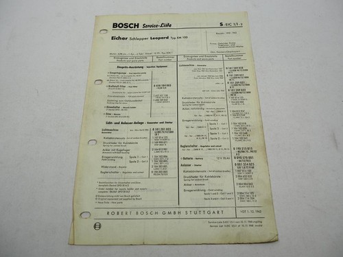 Original bosch service - original, service-liste