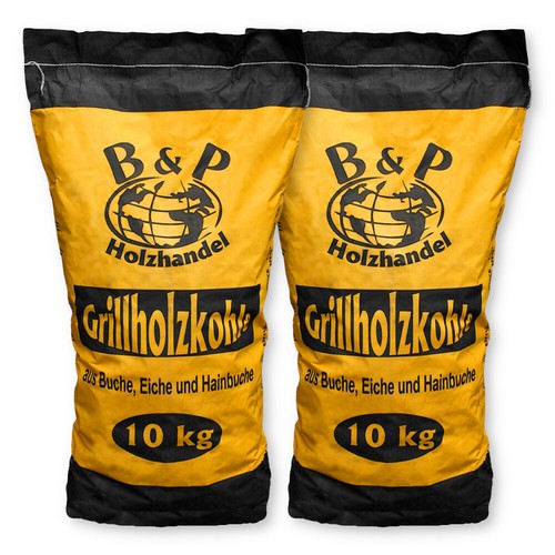 Holzkohle x 10 - (2,