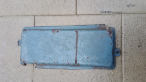 Eicher batterie abdeckung - batterie,