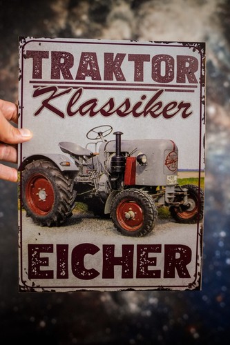 Traktor klassiker eicher retro - traktor,