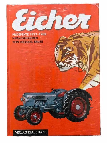 Eicher prospekte 1937 - eicher, 1937-1968