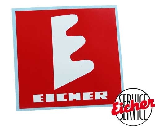 Aufkleber eicher - aufkleber,
