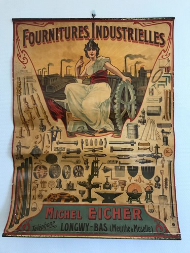 Altes werbeplakat michel - altes,
