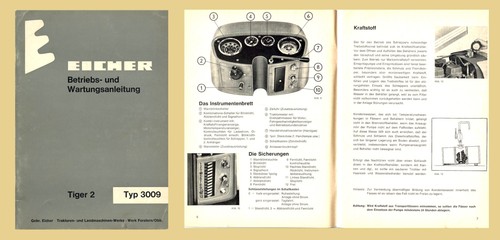 Eicher tiger typ - eicher,