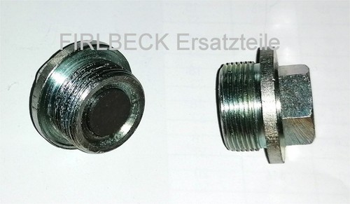 Ablassschraube
