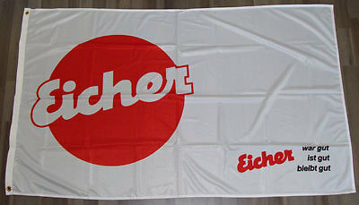 Fahne flagge eicher - fahne/flagge, weiß