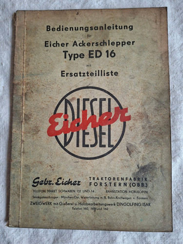 Original bedienungsanleitung - original,