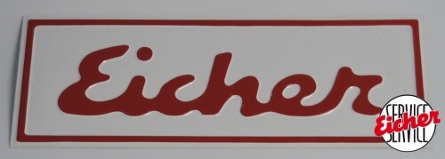 Alu eicherschild am - alu,