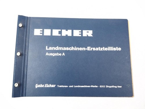 Eicher landmaschinen - eicher,