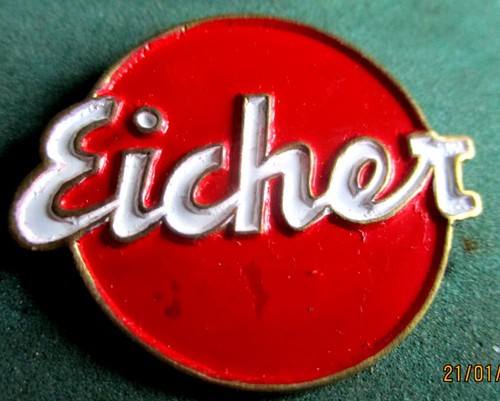 Eicher schild traktor - eicher,