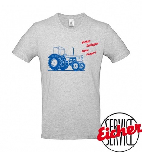 Shirt eicher schlepper - t-shirt, "eicher