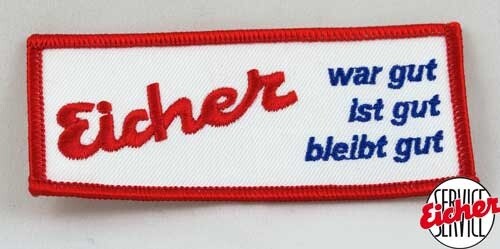 Aufnäher eicher - aufnäher,