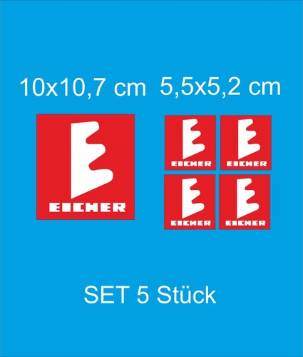 Eicher traktor aufkleber - traktor,
