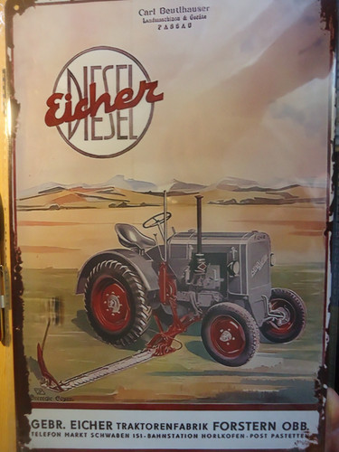 Eicher traktor bulldog - ,