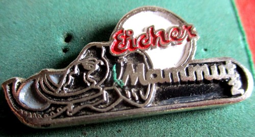 Eicher mammut schild - eicher,