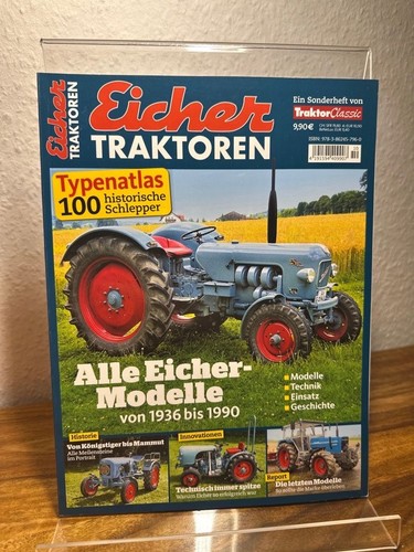 Eicher traktoren alle - eicher,